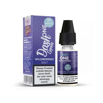 Wildberries NicSalt Liquid by Dash Liquids 10ml / 10mg