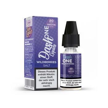 Wildberries NicSalt Liquid by Dash Liquids 10ml / 20mg