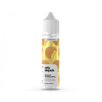 Vanillepudding Krapfen 15ml Longfill Aroma by Only E-Liquids