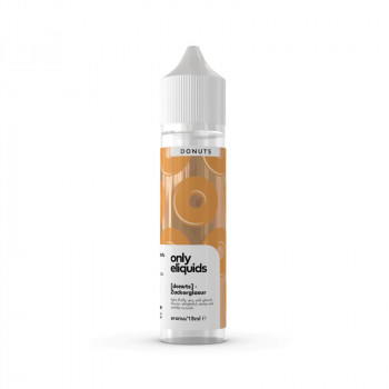 Zuckerglasur Donut 15ml Longfill Aroma by Only E-Liquids