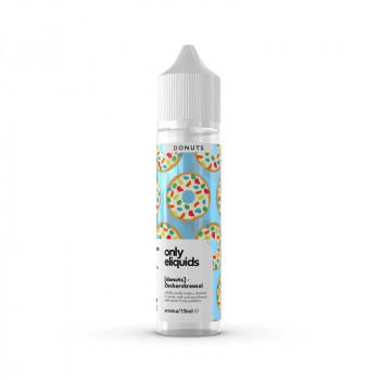 Zuckerstreusel Donut 15ml Longfill Aroma by Only E-Liquids