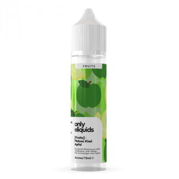 Melone Kiwi Apfel 15ml Longfill Aroma by Only E-Liquids