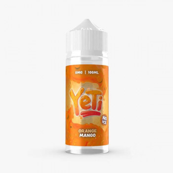 Orange Mango - No Ice 100ml Shortfill Liquid by YeTi