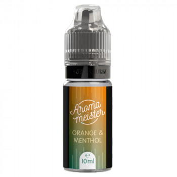 Orange & Menthol 10ml Aroma by Aromameister