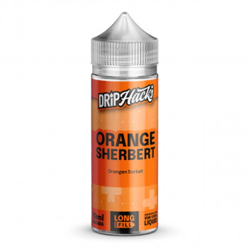 Orange Sherbert 10ml Longfill Aroma by Drip Hacks