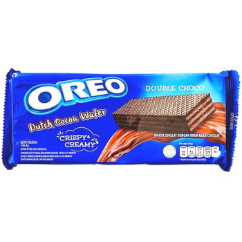 Oreo Dutch Cocoa Wafer Double Choco 140,4g