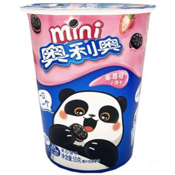 Oreo Mini Strawberry 55g