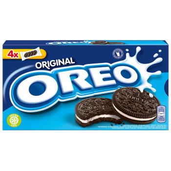 Oreo Original Doppelkekse Vanillecreme