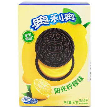 Oreo Sunny Lemon Big Limited Edition 97g