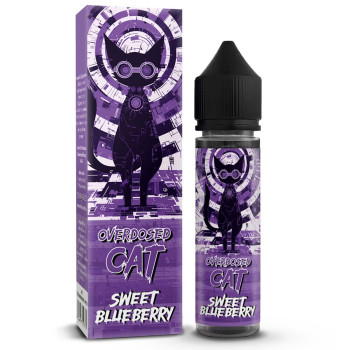 Overdosed Cat Sweet Blueberry Longfill Aroma