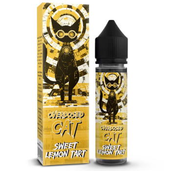 Overdosed Cat Sweet Lemon Tart Longfill Aroma