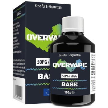 Overvape Base Basisliquid 100ml / 50PG/50VG