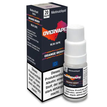 Overvape Orange Berry NicSalt Liquid