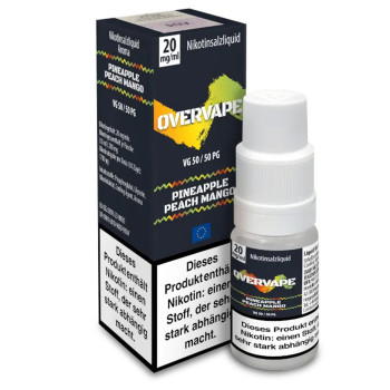 Overvape Pineapple Peach Mango NicSalt Liquid