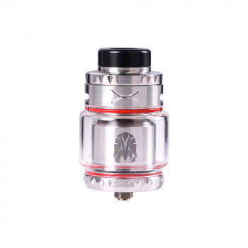 Oxva Arbiter 4ml/6ml RTA Verdampfer Silber