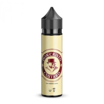 Don Cristo Custard 10ml Longfill Aroma by PGVG Labs