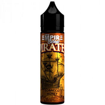 Tobacco & Honey Pirate Vape (50ml) Plus e Liquid by Empire Brew Tobacco & Honey Pirate Vape (50ml) Plus e Liquid by Empire Brew