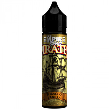 Tobacco & Vanilla Pirate Vape (50ml) Plus e Liquid by Empire Brew