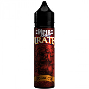 Tobacco Pirate Vape (50ml) Plus e Liquid by Empire Brew