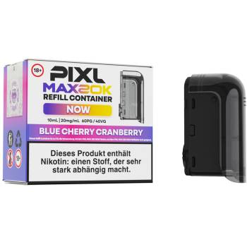 PIXL Max 20K – Blue Cherry Cranberry – Prefilled Pod Tank