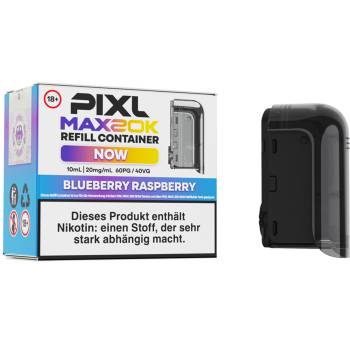 PIXL Max 20K – Blueberry Raspberry – Prefilled Pod Tank