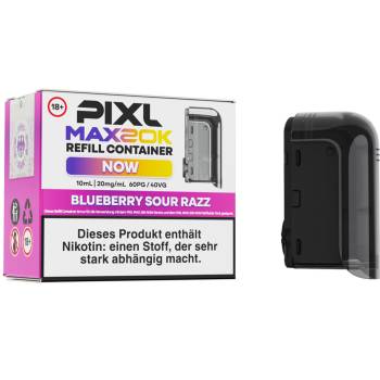 PIXL Max 20K – Blueberry Sour Razz – Prefilled Pod Tank