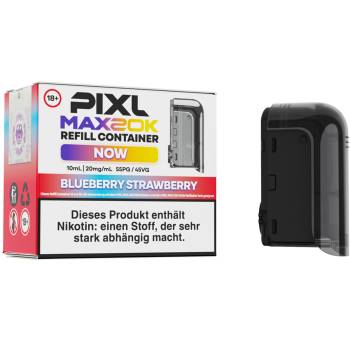 PIXL Max 20K – Blueberry Strawberry – Prefilled Pod Tank