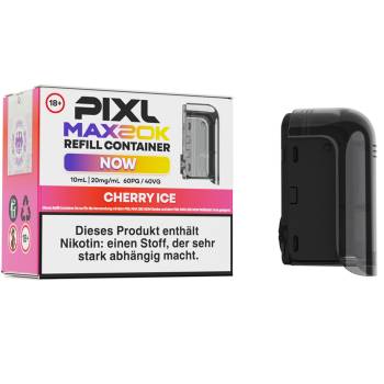 PIXL Max 20K – Cherry Ice – Prefilled Pod Tank