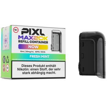 PIXL Max 20K – Fresh Mint – Prefilled Pod Tank