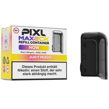 PIXL Max 20K – Juicy Peach – Prefilled Pod Tank