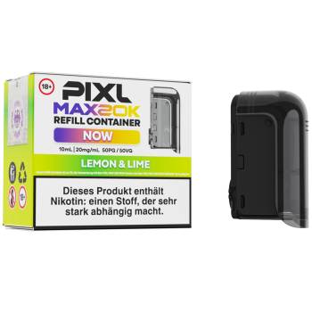 PIXL Max 20K – Lemon Lime – Prefilled Pod Tank