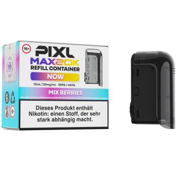 PIXL Max 20K – Mix Berries – Prefilled Pod Tank