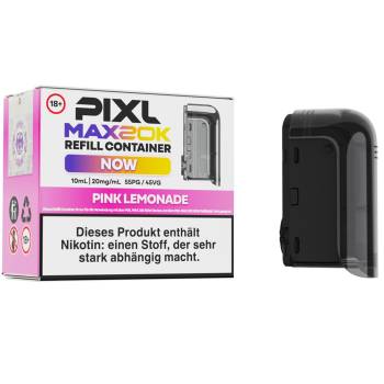 PIXL Max 20K – Pink Lemonade – Prefilled Pod Tank