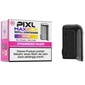PIXL Max 20K – Strawberry Burst – Prefilled Pod Tank
