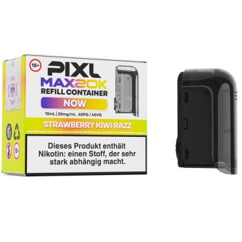 PIXL Max 20K – Strawberry Kiwi Razz – Prefilled Pod Tank