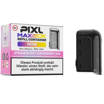 PIXL Max 20K – Strawberry Raspberry Ice – Prefilled Pod Tank