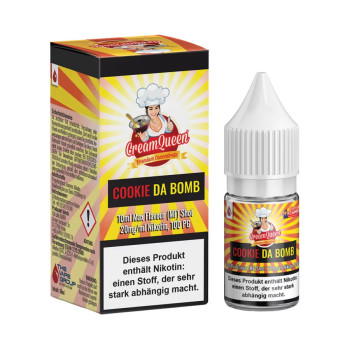 Cookie da Bomb Max Flavour Shot 10ml 20mg Max Flavour Shot by PJ Empire