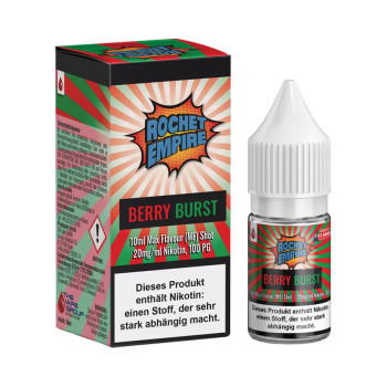 Berry Burst Max Flavour Shot 10ml 20mg Max Flavour Shot by PJ Empire