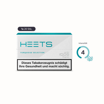 IQOS HEETS Turquoise Selection 20er Pack Tabaksticks
