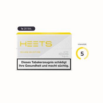 IQOS HEETS Yellow Selection 20er Pack Tabaksticks