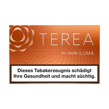 IQOS TEREA Amber Selection 20er Pack Tabaksticks