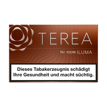IQOS TEREA Bronze Selection 20er Pack Tabaksticks