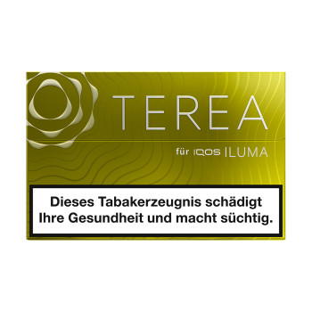 IQOS TEREA Yellow Green Selection 20er Pack Tabaksticks