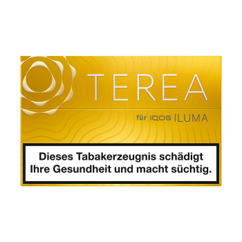 IQOS TEREA Yellow Selection 20er Pack Tabaksticks