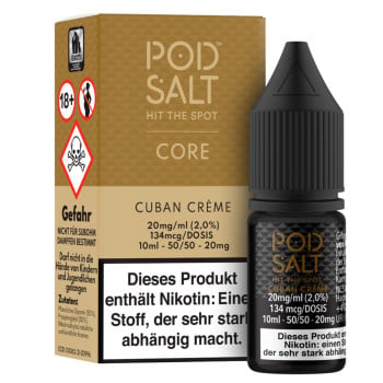 CBN Creme 10ml NicSalt Liquid by Pod Salt