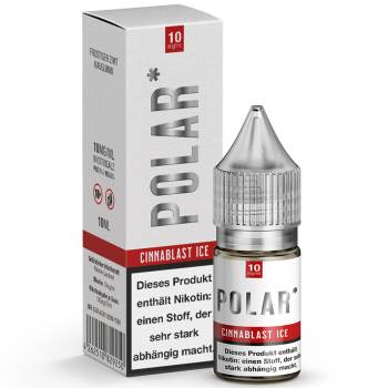 POLAR Cinnablast Ice NicSalt Liquid 10ml / 10mg