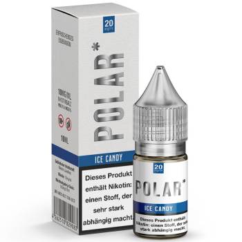 POLAR Ice Candy NicSalt Liquid 10ml / 20mg POLAR Ice Candy NicSalt Liquid 10ml / 20mg