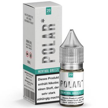POLAR Menthol Breeze NicSalt Liquid 10ml / 20mg