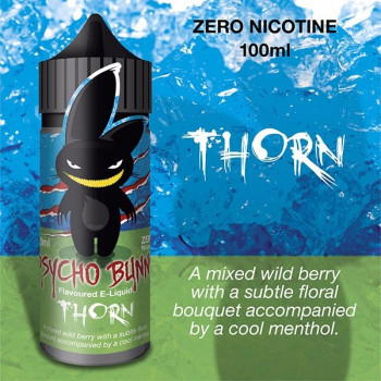 Thorn (100ml) Plus e Liquid by Psycho Bunny