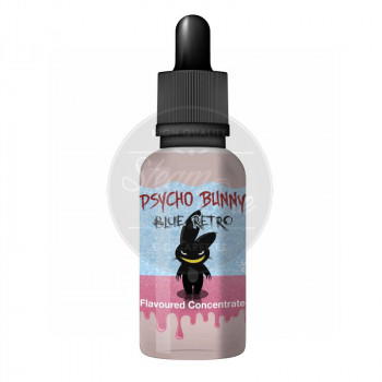 Blue Retro Psycho Bunny 30ml Aroma by Eco Vape